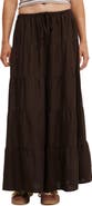 Cotton On Women's Haven Multi Tiered Maxi Skirt