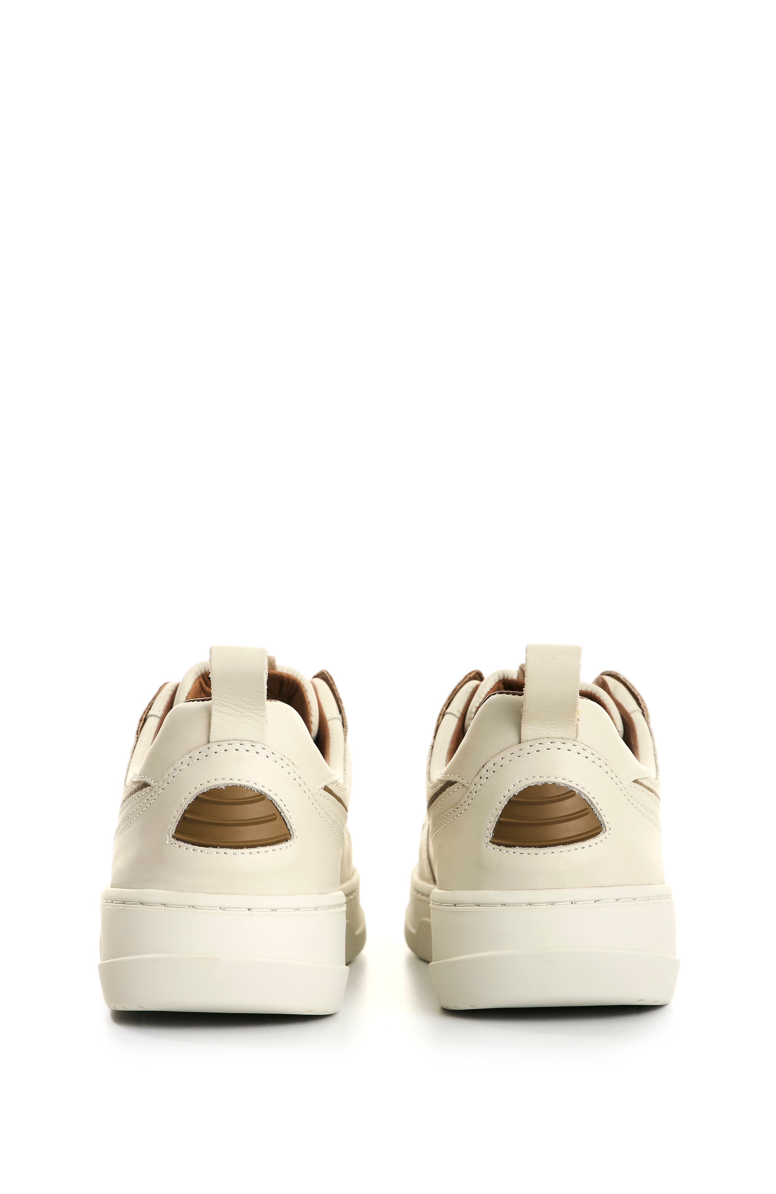 Velez Gomax Leather Sneakers, Alternate, color, Sand