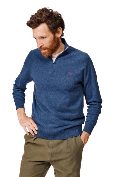Bonby Zip Neck Sweater