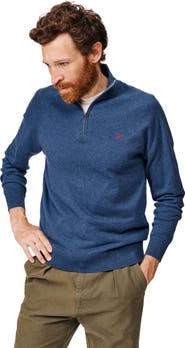 Aubin Bonby Zip Neck Sweater