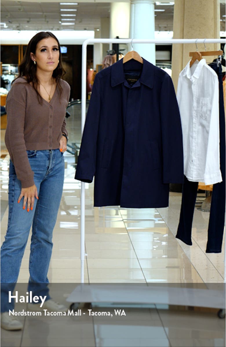 McCord Water Repellent Rain Coat, sales video thumbnail