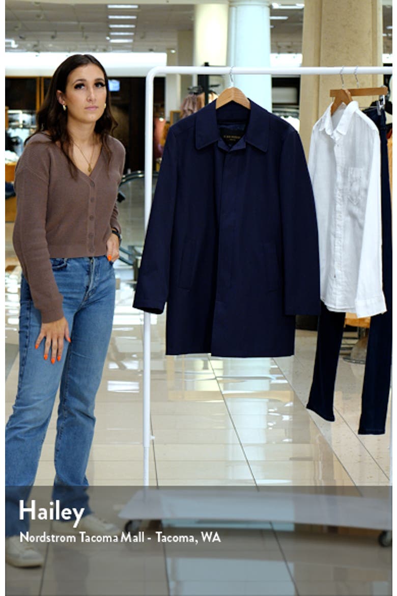 McCord Water Repellent Rain Coat video