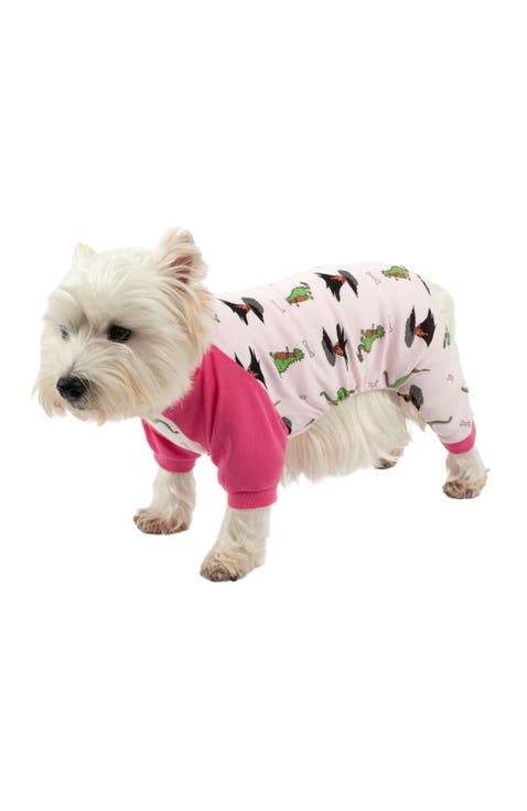 Dog Cotton Matching Family Pajamas, Fun & Novelty Prints
