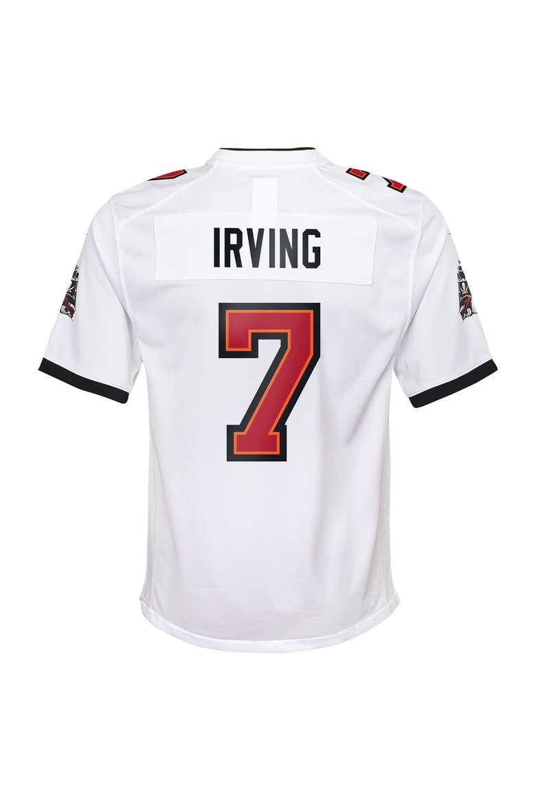 Youth Nike Bucky Irving White Tampa Bay Buccaneers White Game Jersey, Alternate, color, White