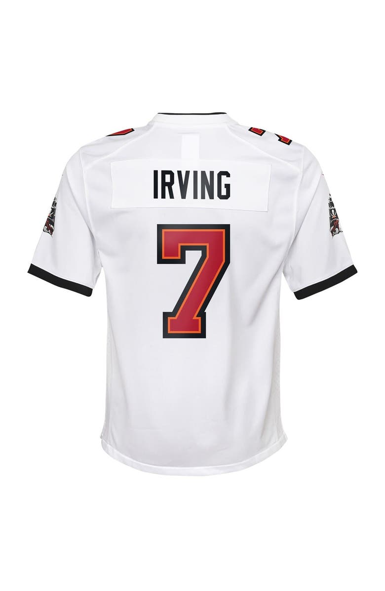Nike Youth Nike Bucky Irving White Tampa Bay Buccaneers White Game Jersey, Alternate, color, White