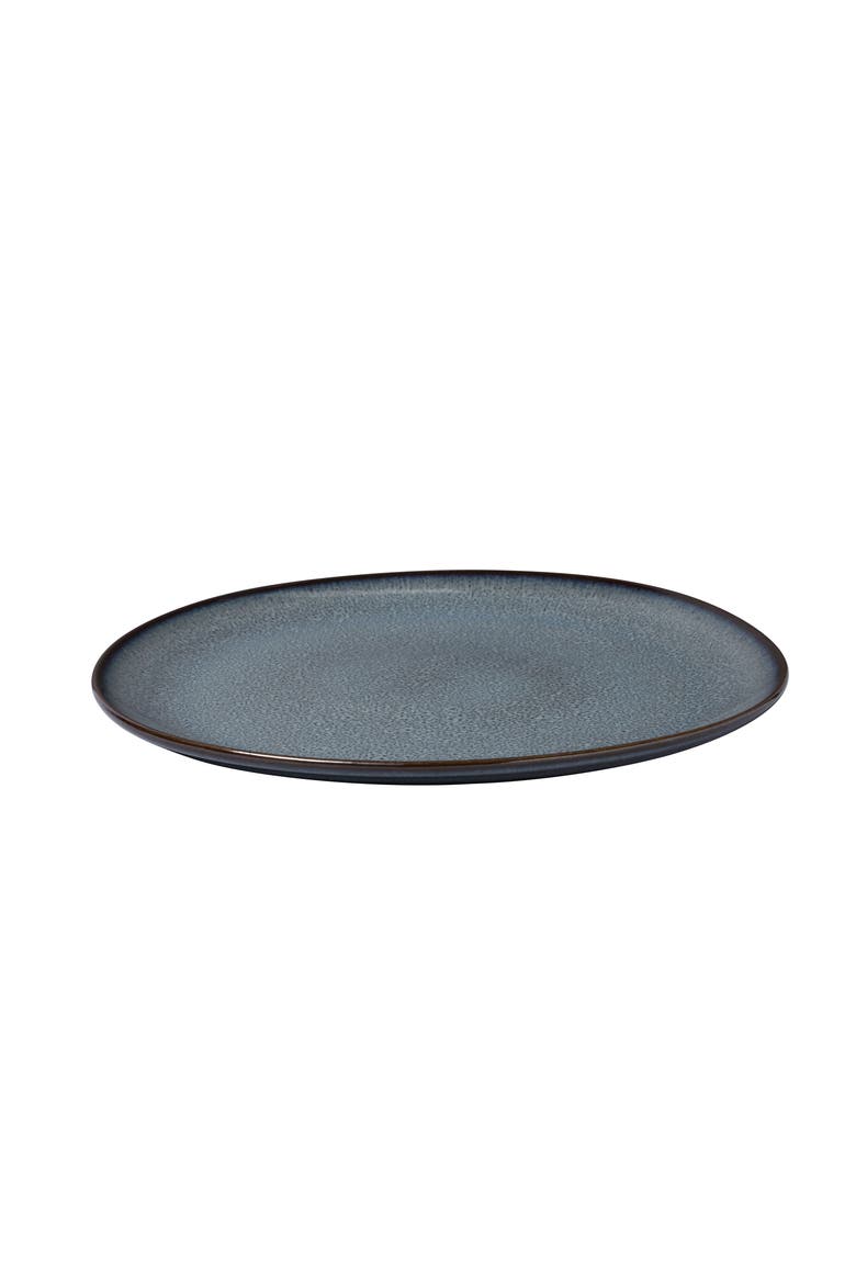 Lave Gris Serving Platter, Alternate, color, Grey
