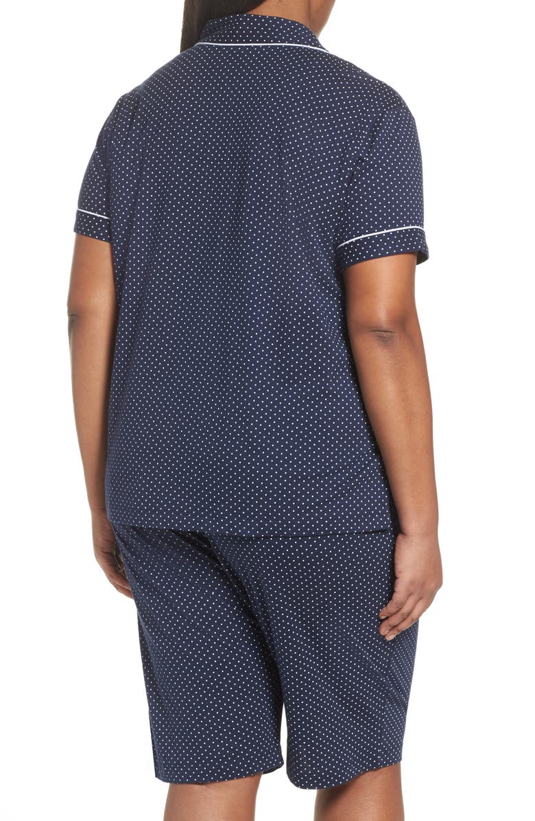 Lauren Ralph Lauren Bermuda Pajamas, Alternate, color, 