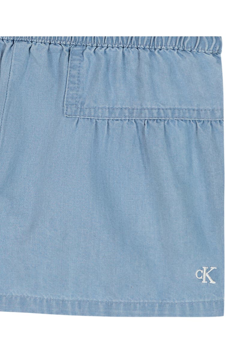 Calvin Klein Kids' Chambray Tank & Shorts Set, Alternate, color, 