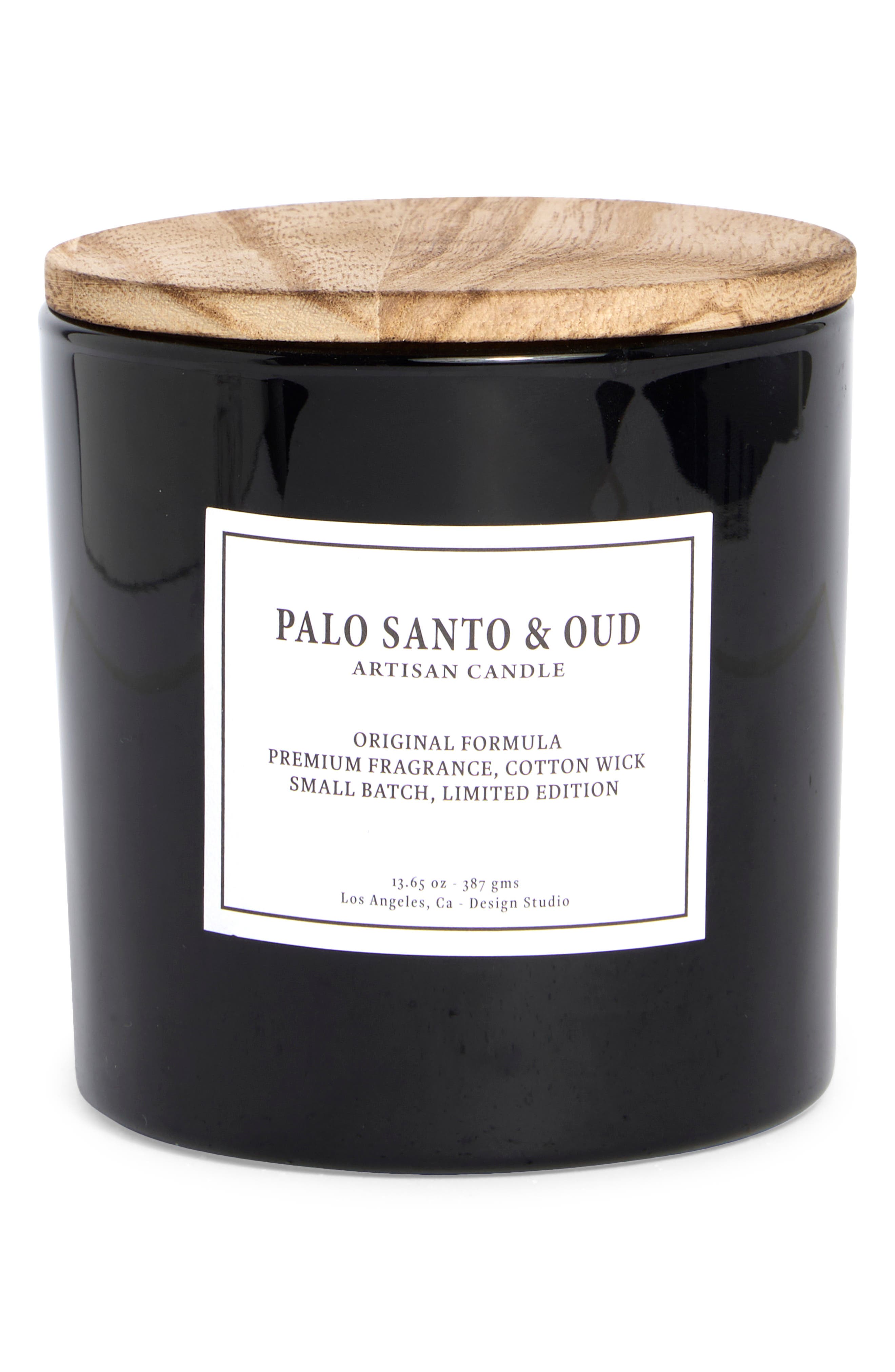 PORTOFINO CANDLES Palo Santo & Oud Candle