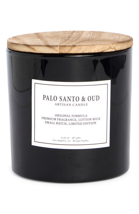 Palo Santo & Oud Candle