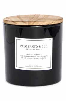 PORTOFINO CANDLES Palo Santo & Oud Candle