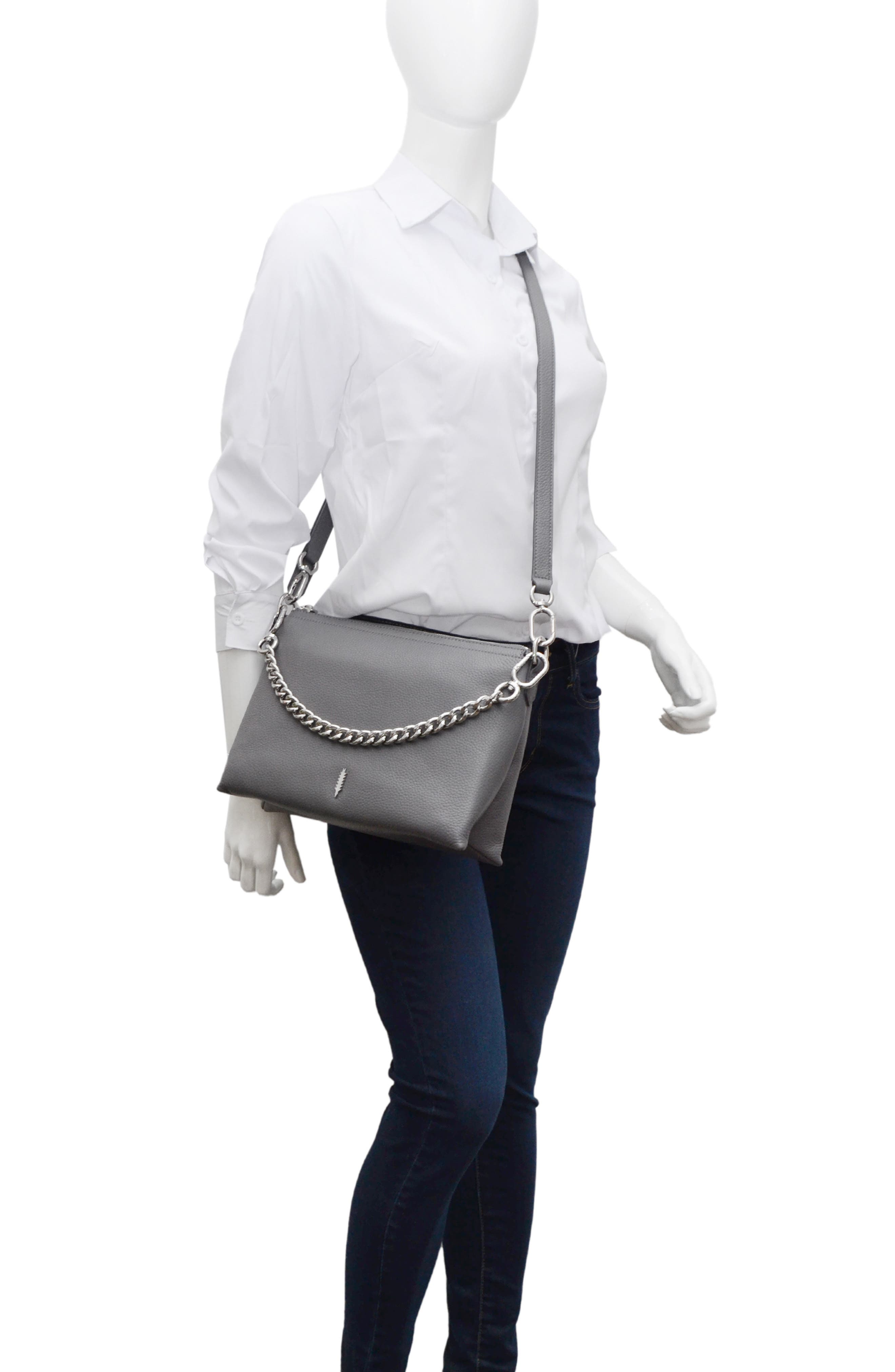 Thacker Marcella Split Gusset Crossbody Bag, Alternate, color, 