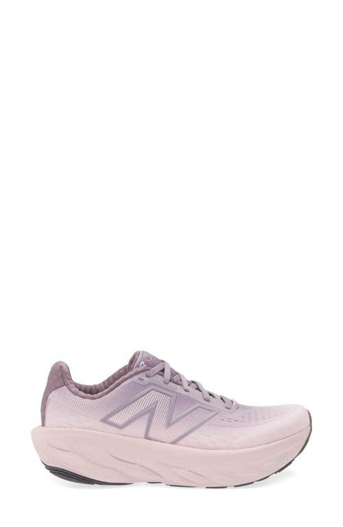 New Balance Fresh Foam X 1080 V14 Running Shoe In Dark Ice Wine/twilight Haze