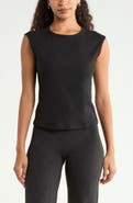 Zella Rib Crewneck Tank