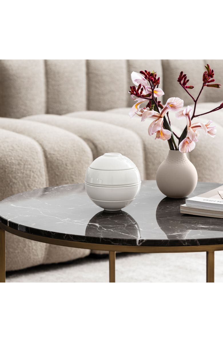Villeroy & Boch La Petite Boule / Iconic La petite Boule  White, Alternate, color, White