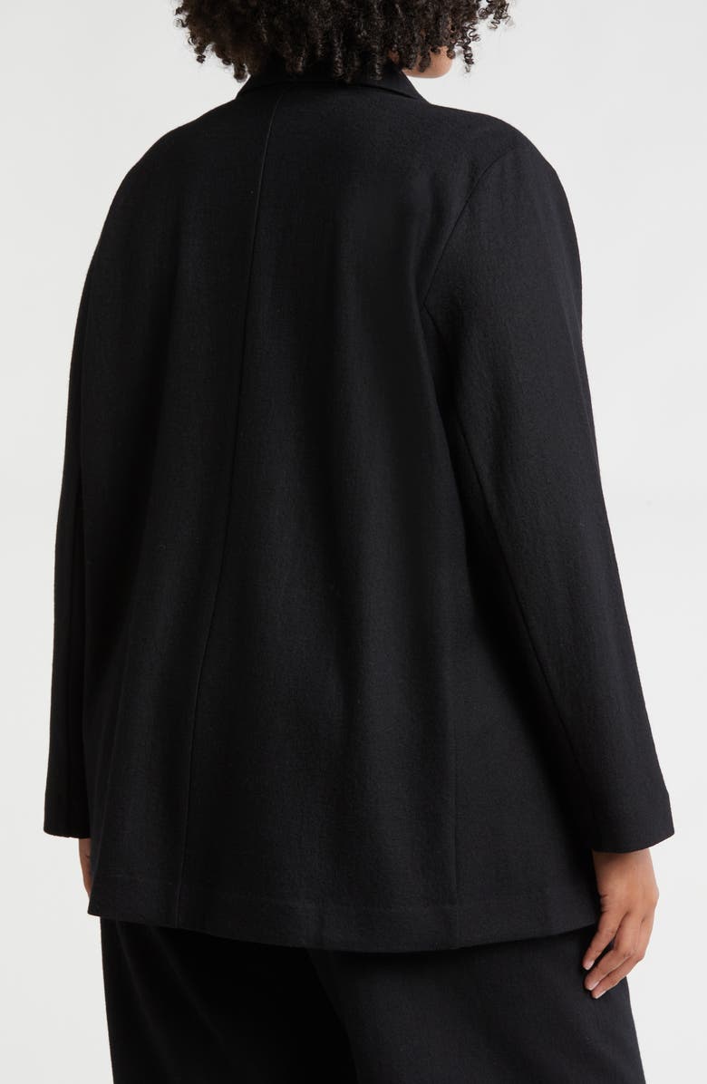 Eileen Fisher Wool Blazer, Alternate, color, 