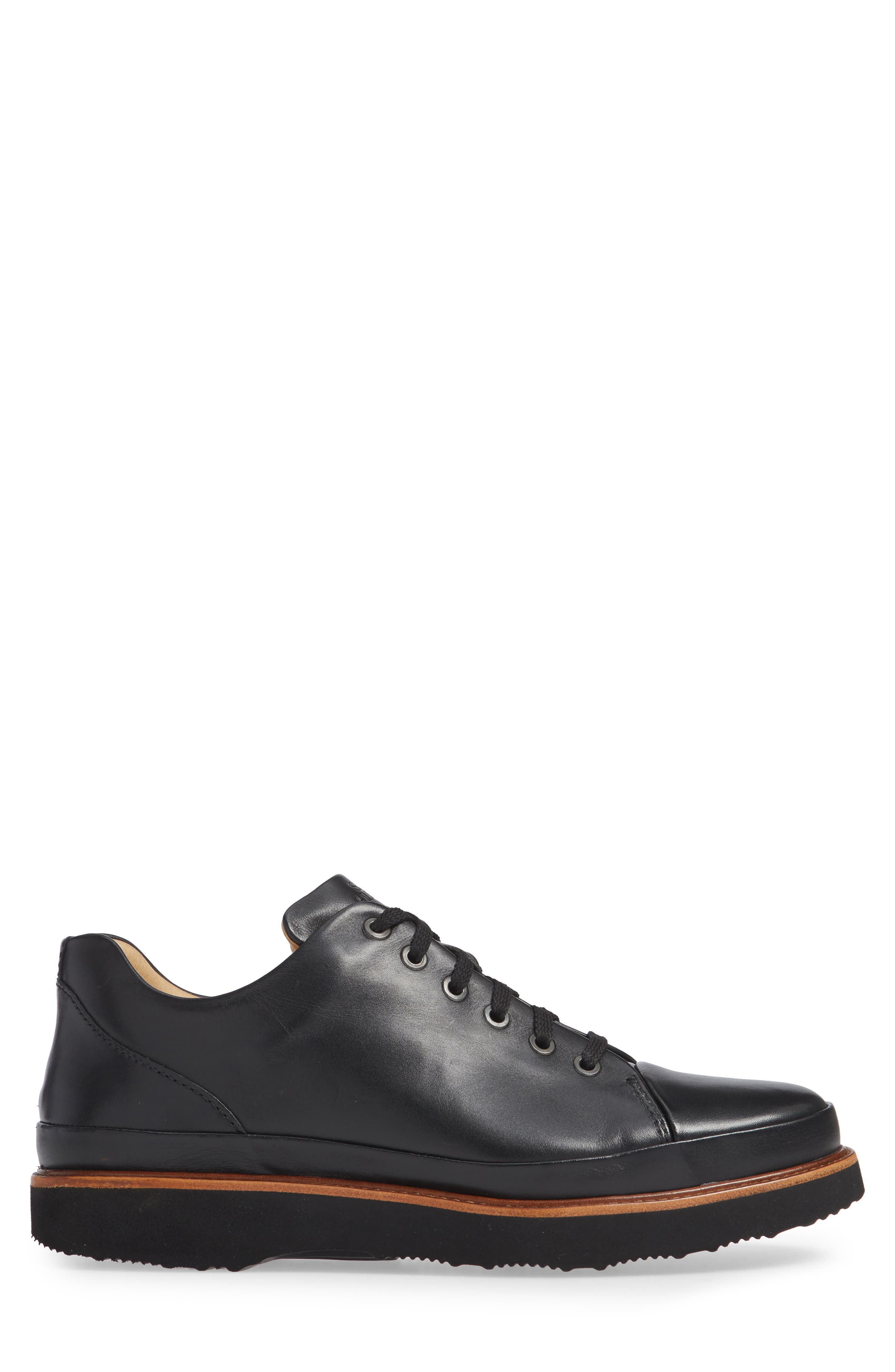 Samuel Hubbard DressFast Dress Sneaker, Alternate, color, Black/ Black