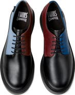Camper Dean Twins Colorblock Leather Derby