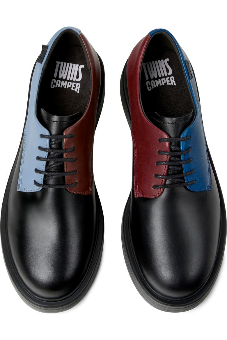 Camper Dean Twins Colorblock Leather Derby (Women) | Nordstrom Camper Dean Twins Colorblock Leather Derby (Women) | Nordstrom