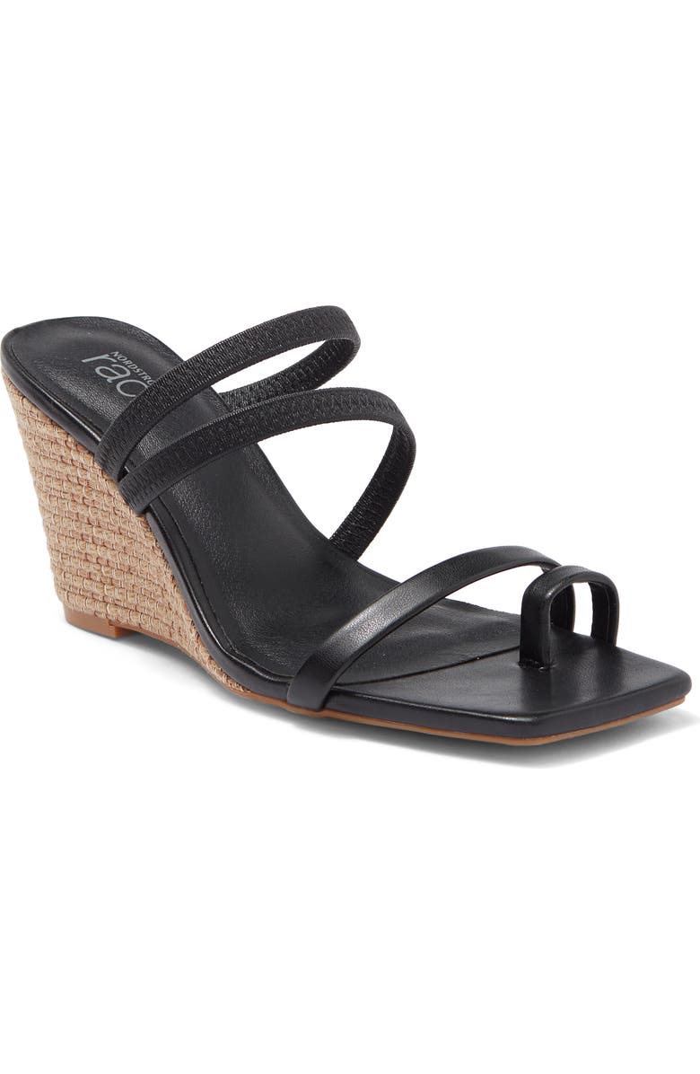 NORDSTROM RACK Roma Strappy Wedge Sandal, Main, color,