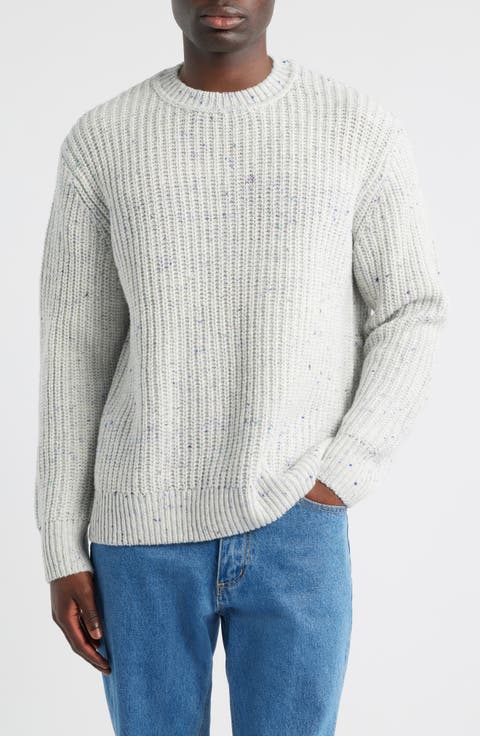 Wilde Chunky Wool Blend Rib Sweater