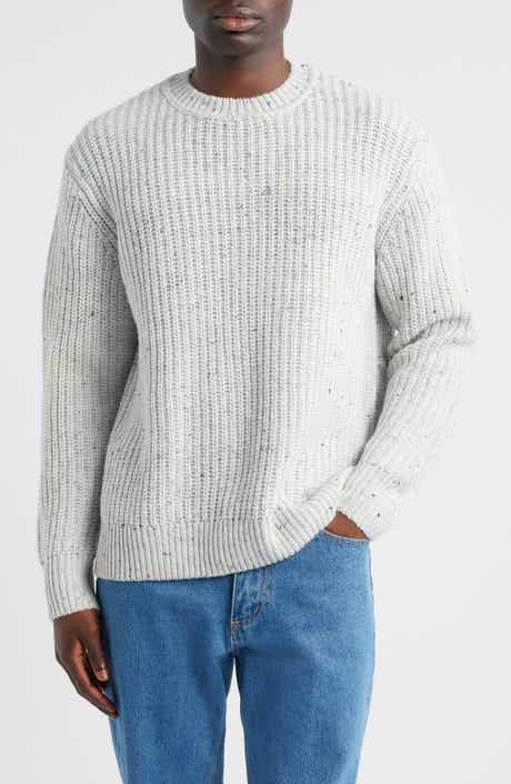 Wax London Wilde Chunky Wool Blend Rib Sweater