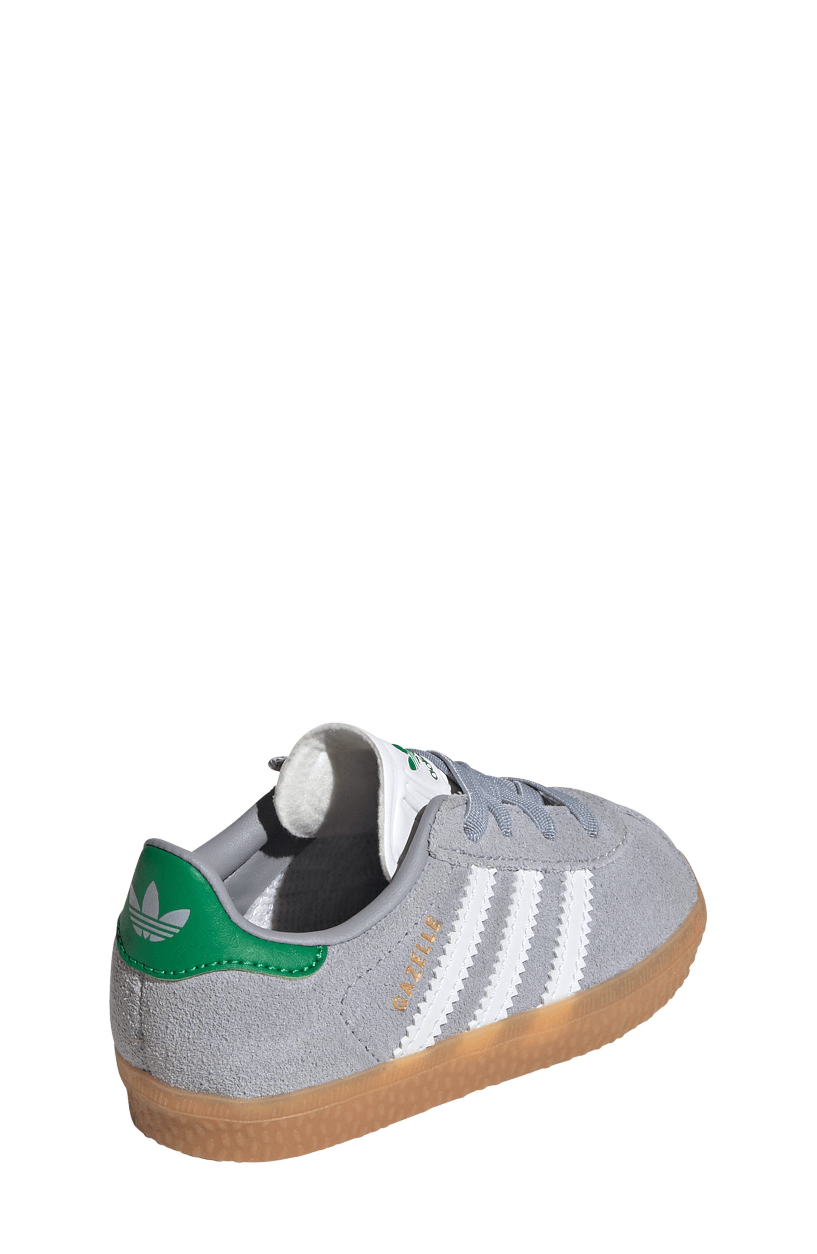 adidas Kids' Gazelle Low Top Sneaker, Alternate, color, Halsil/Ftw