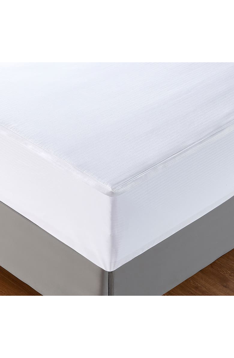Allied Home Claritin Allergen Barrier Twin XL Mattress Protector, Alternate, color,