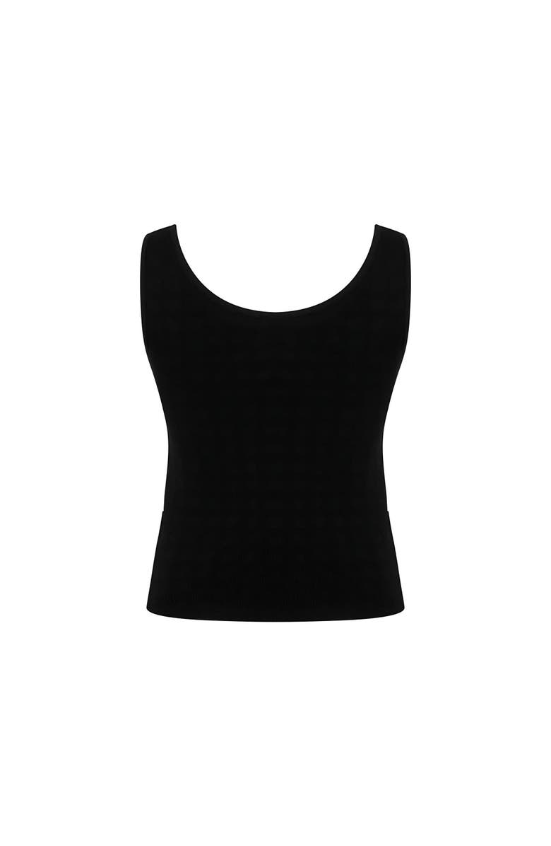 Nocturne Mirror Embellished Crop Top with Thick Straps, Alternate, color, 