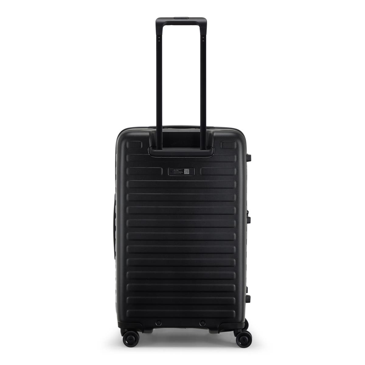 LOJEL Cubo Fit Lite Check in 28 inch Lightweight Luggage, Alternate, color, Black