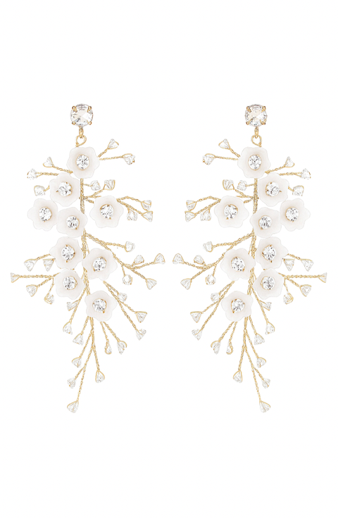 Luna Bridal Earrings
