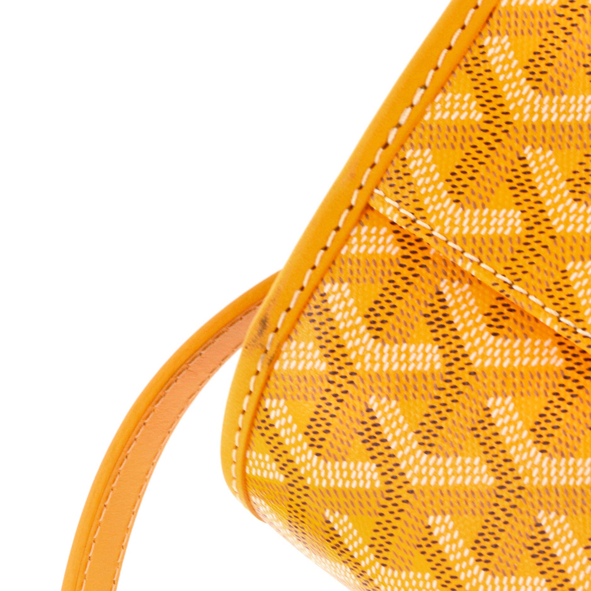 Belvedere II Messenger Bag Coated Canvas MM, Alternate, color, Yellow