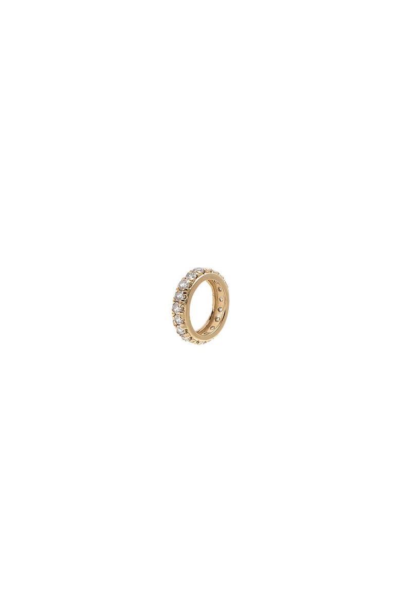 BY ADINA EDEN Diamond Pave Rondelle Charm 14K, Main, color, 14K Gold