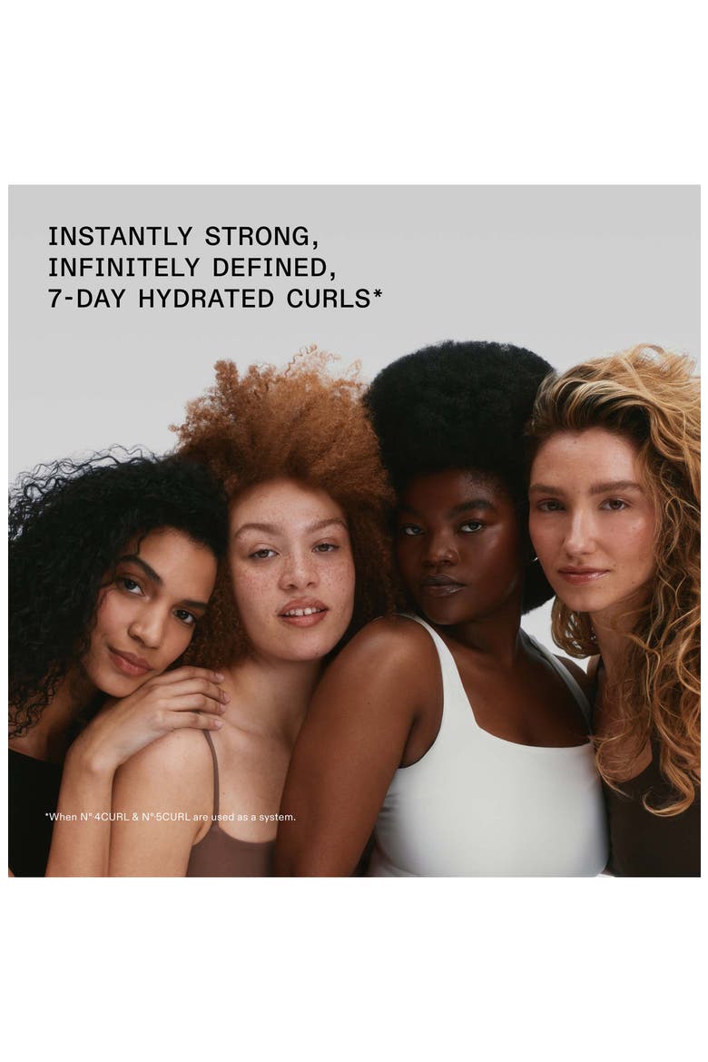 No. 5 Curl Bond Shaper Hydrating Conditioner, Alternate, color, NO COLOR