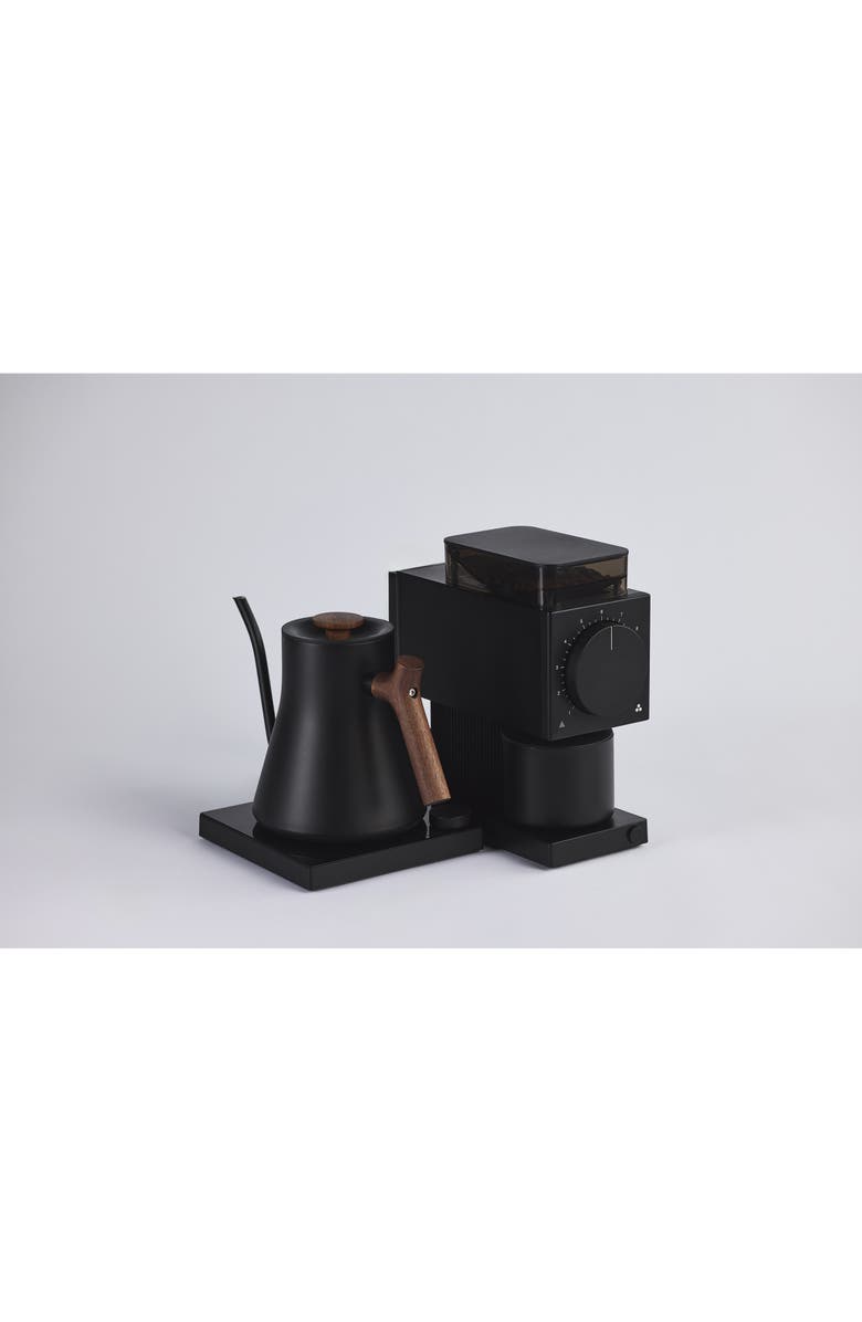 Fellow Stagg EKG Pro Studio Electric Kettle, Alternate, color, Matte Black Walnut