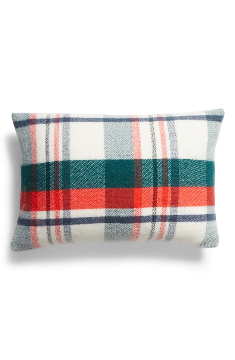 Rachel Parcell Tartan Plaid Accent Pillow, Alternate, color, 