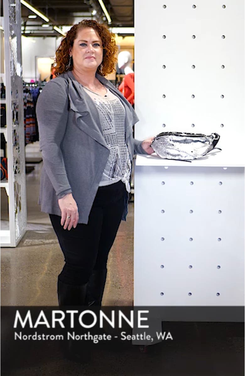 Sequin Belt Bag, sales video thumbnail