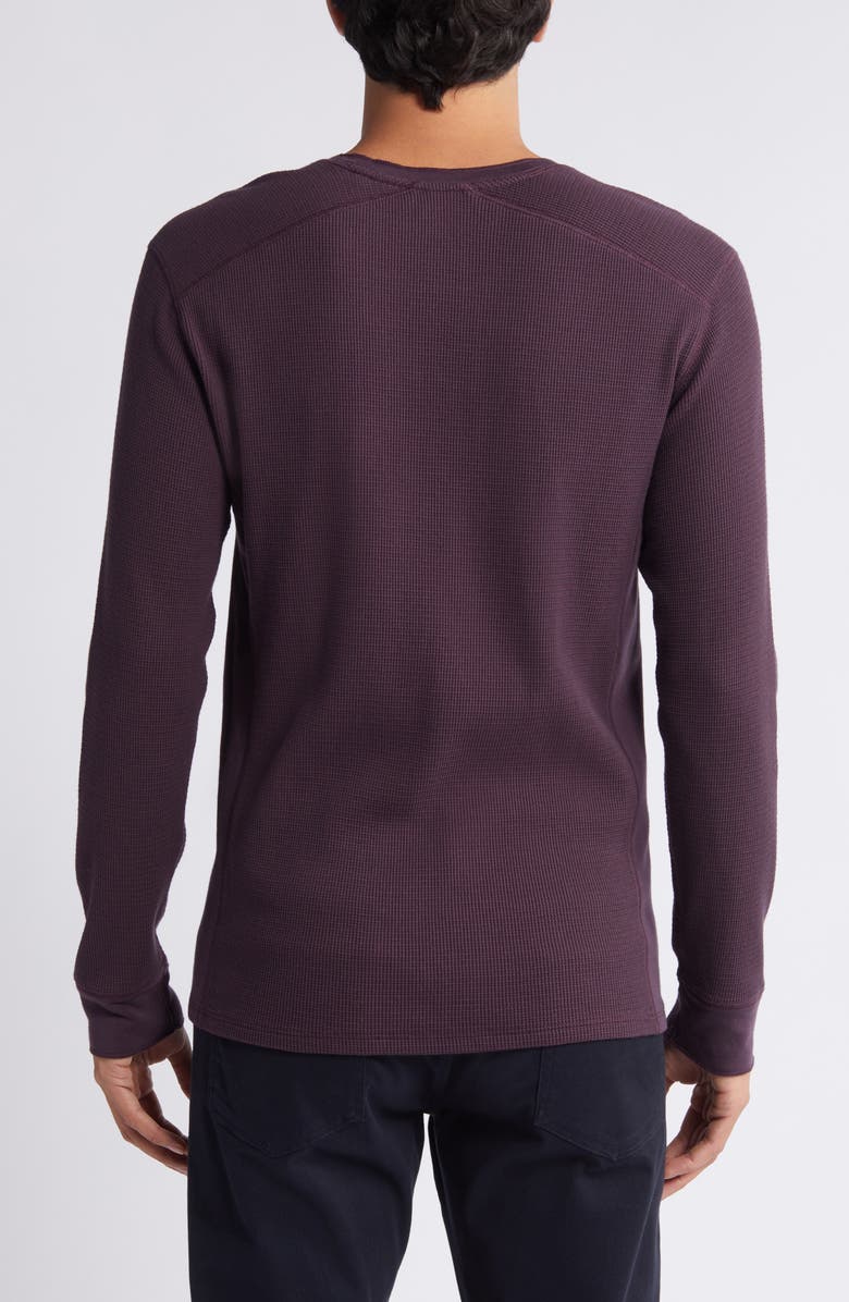 Vince Thermal Long Sleeve T-Shirt, Alternate, color, Napa