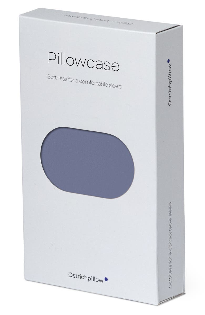 Ostrichpillow Bed Pillowcase, Alternate, color, Ocean Slumber