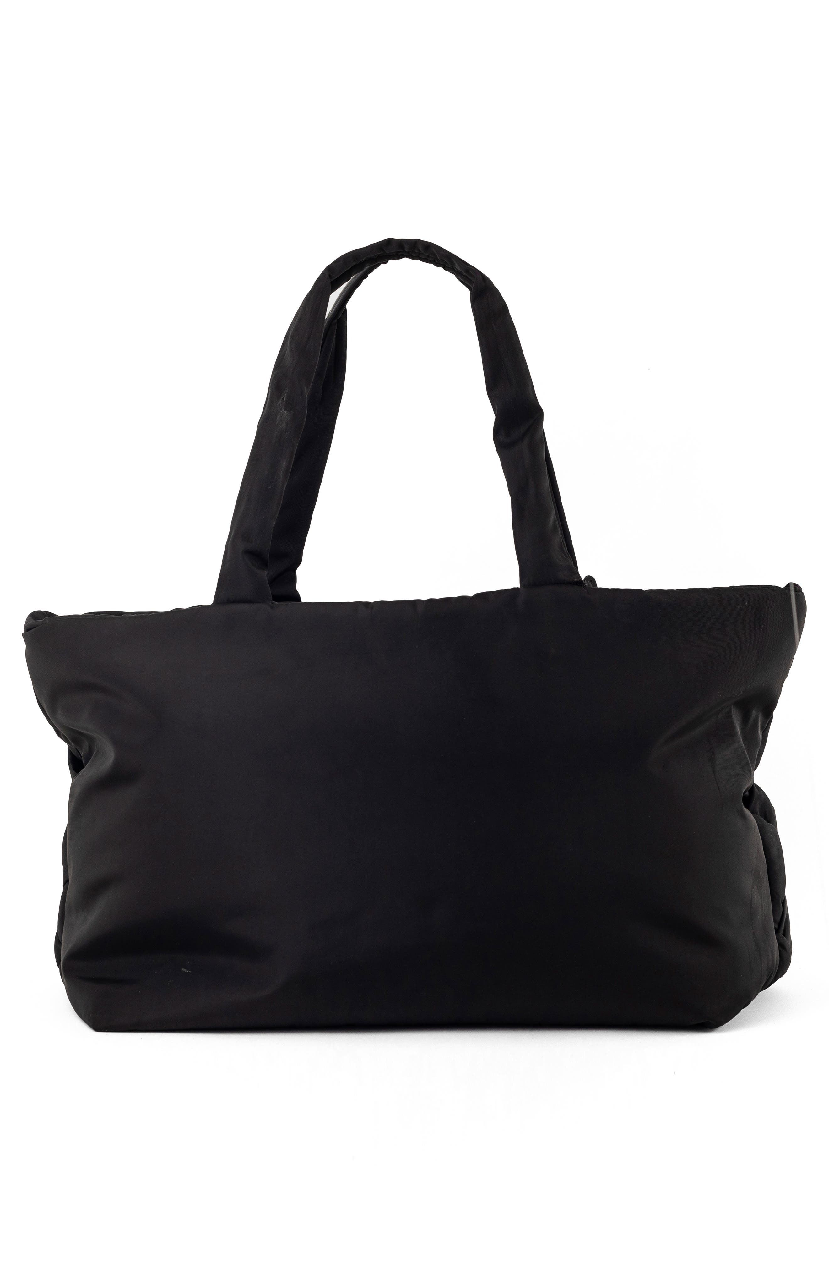 Urban Originals Holiday Essential Tote, Alternate, color, Black