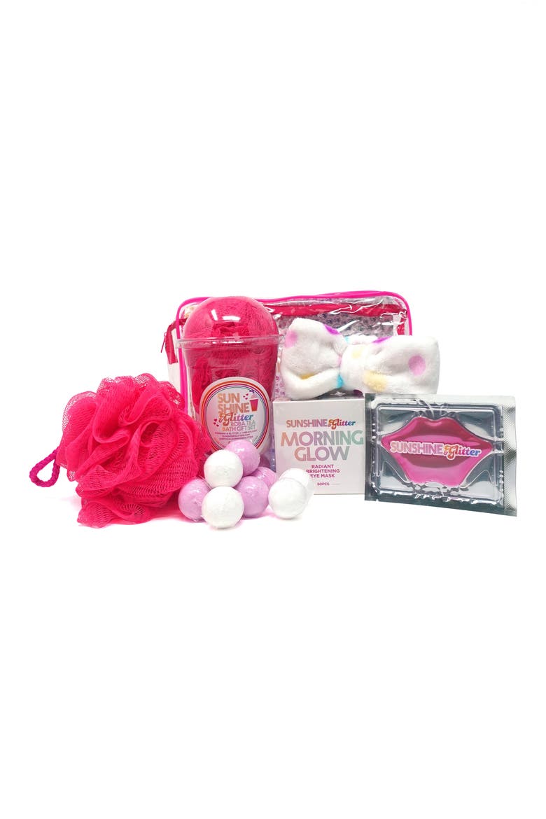 Kids' Spill the Tea Boba Bath Gift Set, Main, color, N/ A