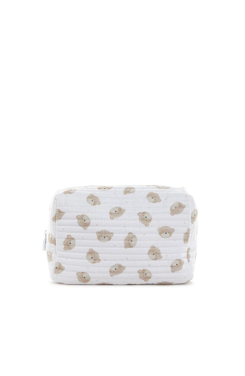 TRVL Design Quilted Teddy Bear Everyday, Main, color, 