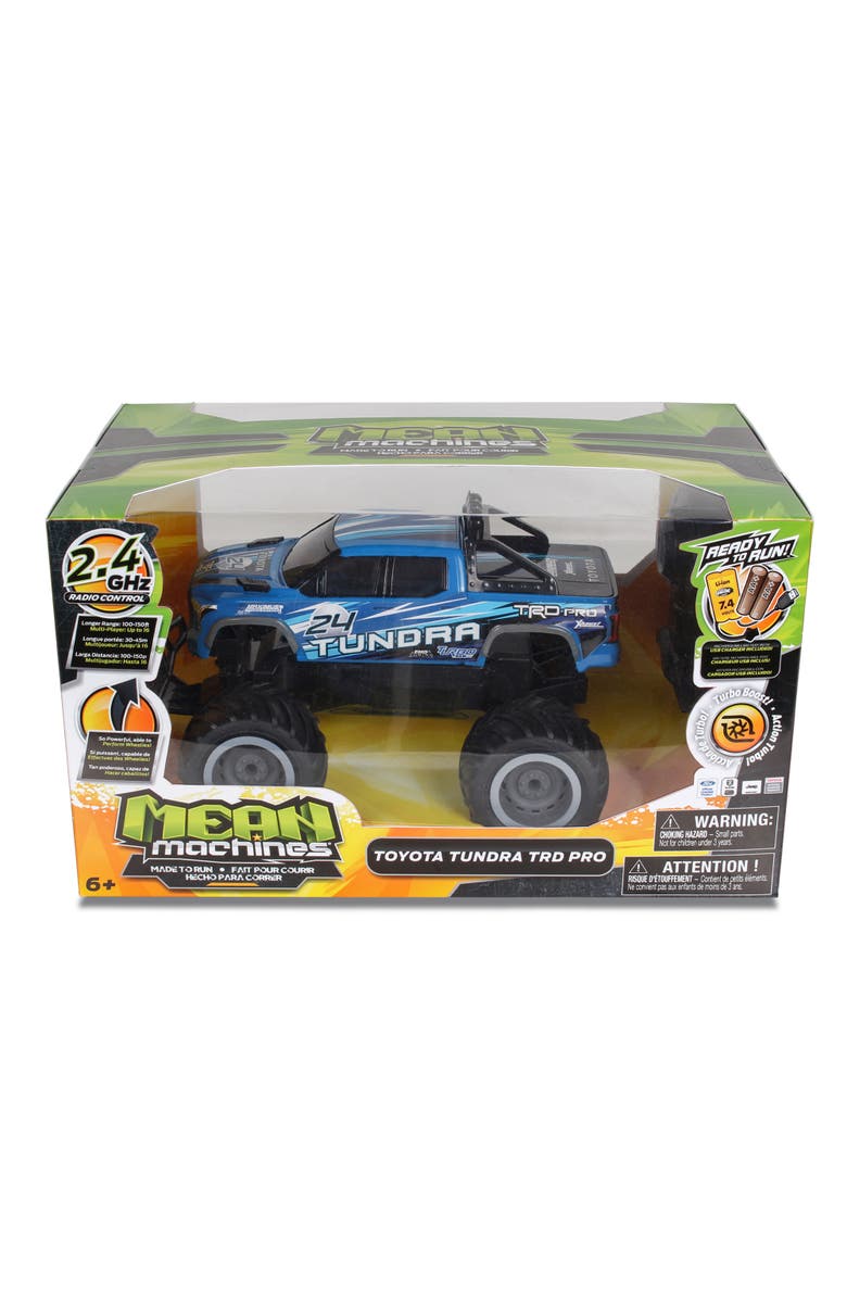 Mean Machines Rtr Rc Toyota Tundra Blue 2.4 Ghz, Alternate, color, Multicolored
