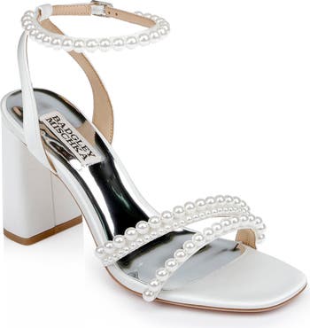 Badgley Mischka Collection Feisty Ankle Strap Sandal Women Nordstrom