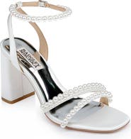 Badgley Mischka Collection Feisty Ankle Strap Sandal