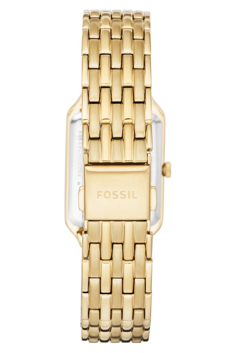 Raquel Bracelet Watch, 23mm, Alternate, color, GOLD