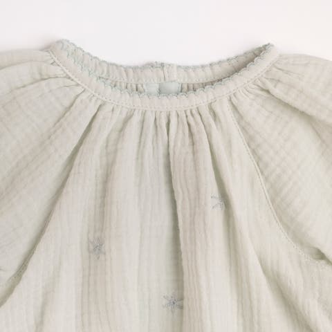Gauze Romper