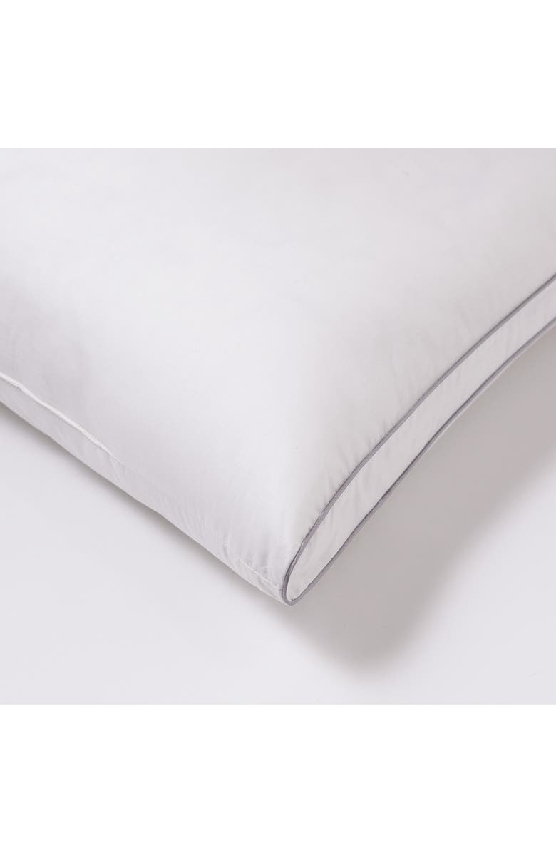 Allied Home Sleep Style Standard Pillow, Alternate, color, White