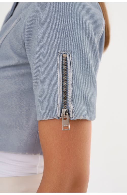 Lamarque Kirsi | Cropped Biker Jacket