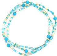 Panacea Set of 3 Beaded Stretch Bracelets